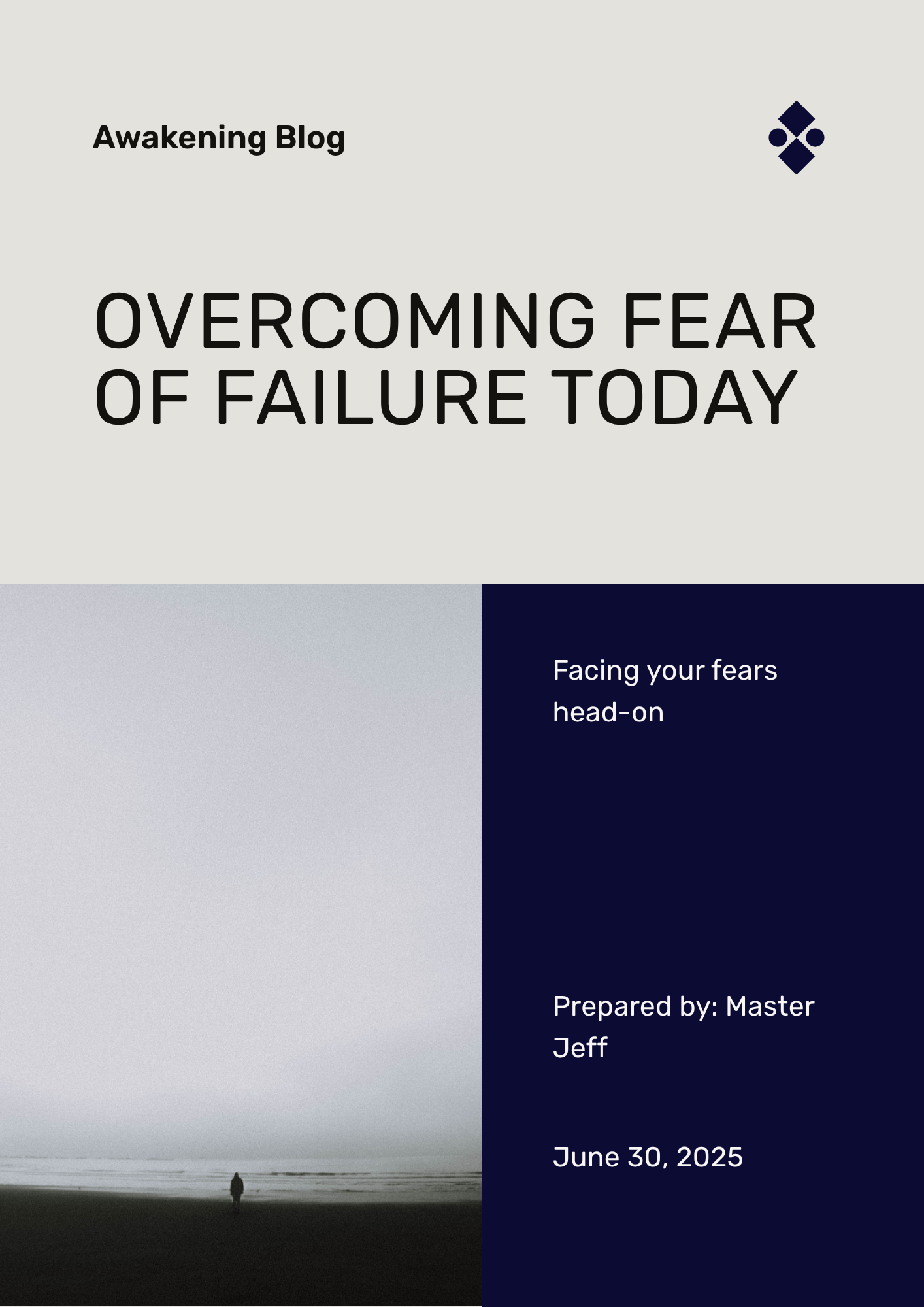 How Can I Overcome Fear of Failure?